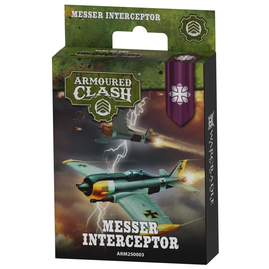 Armoured Clash - Messer Interceptor