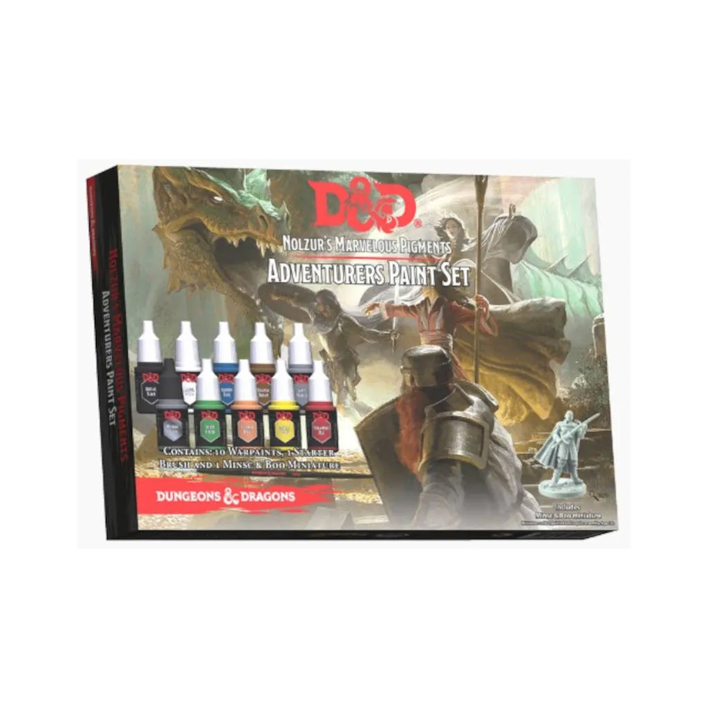 Army Painter - Dungeons & Dragons Adventurers Paint Set