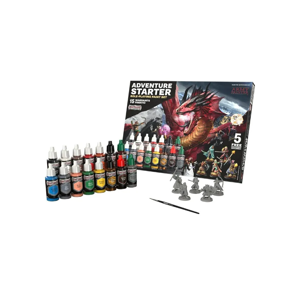 Army Painter - Gamemaster Adventure Starter Set
