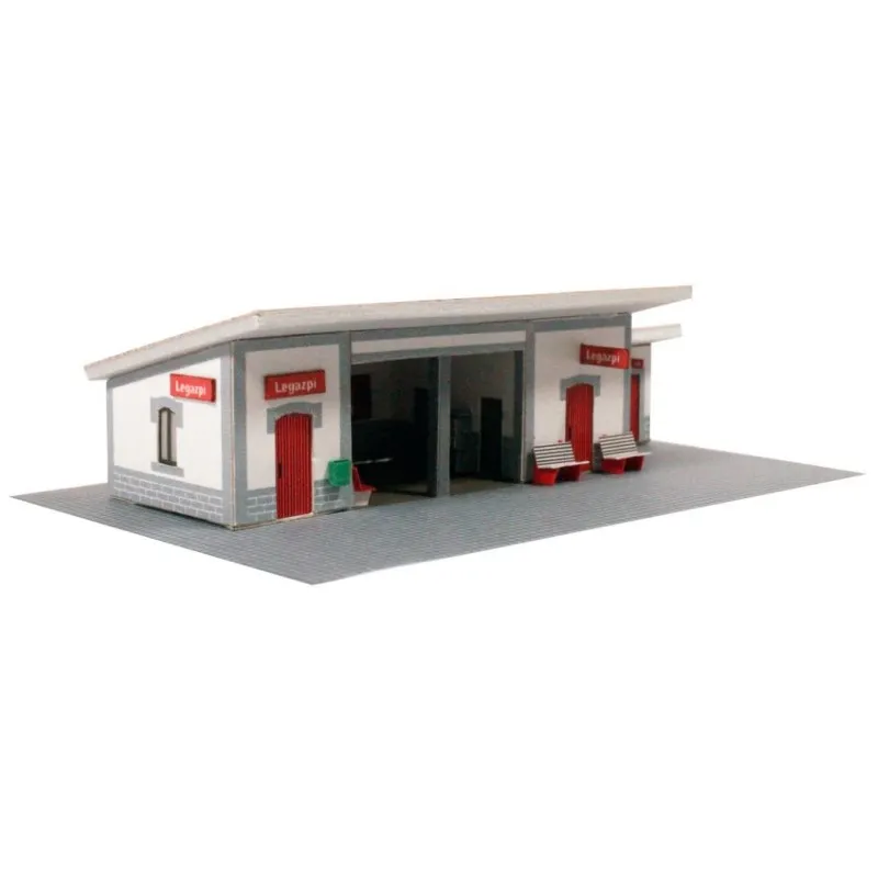 Arrêt Legazpi. ETM N502