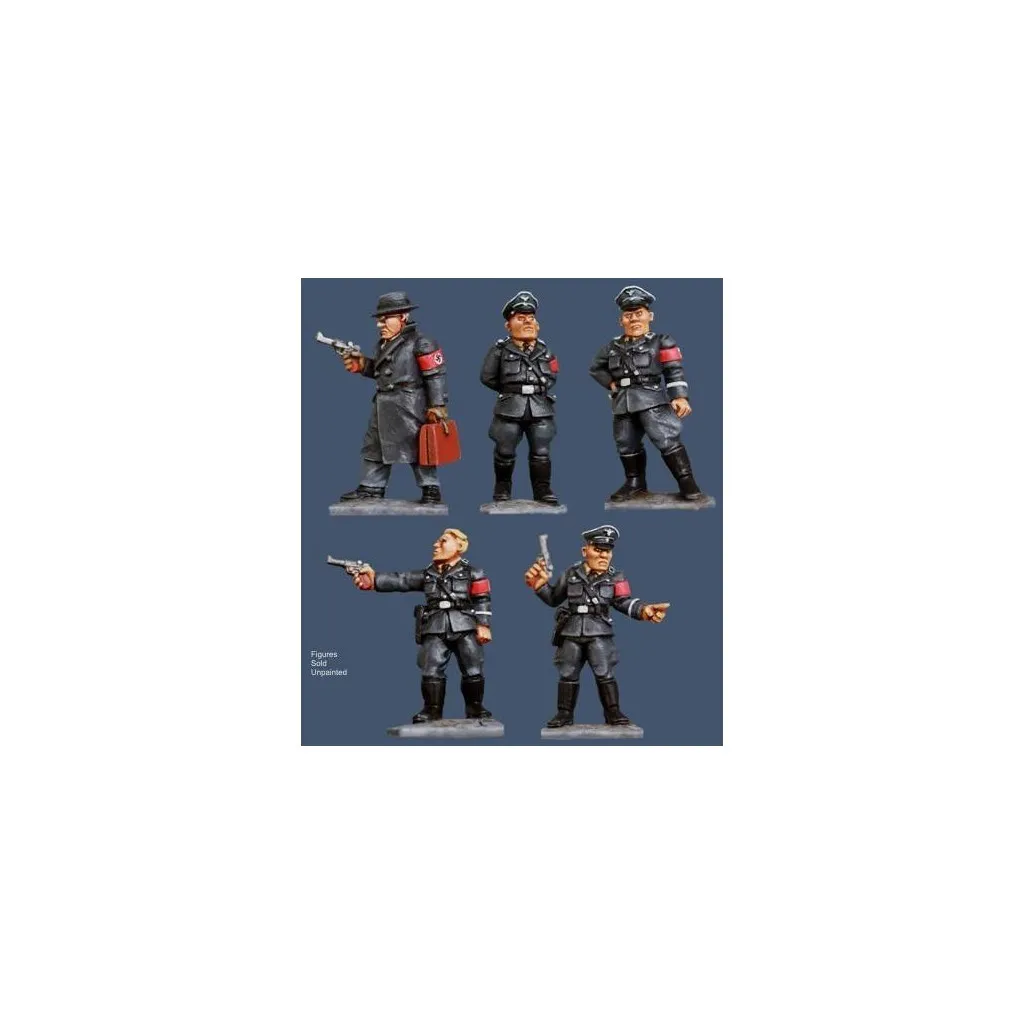 Arrogant Gestapo Officers