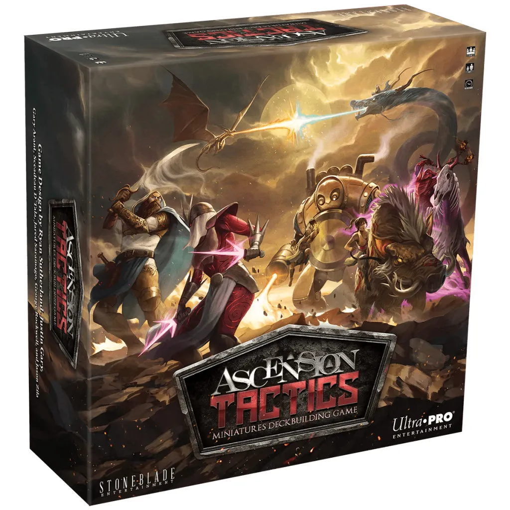 Ascension Tactics: Miniatures Deckbuilding Game