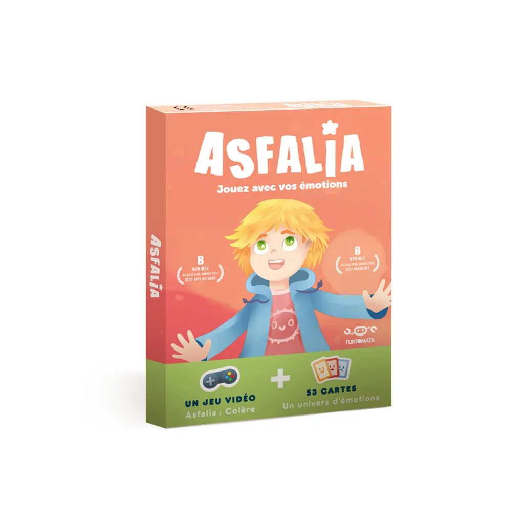 Asfalia : Jouez avec vos émotions