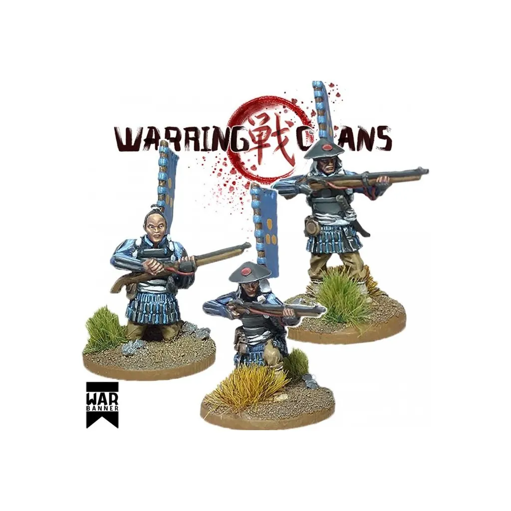 Ashigaru with Teppo (musket) I