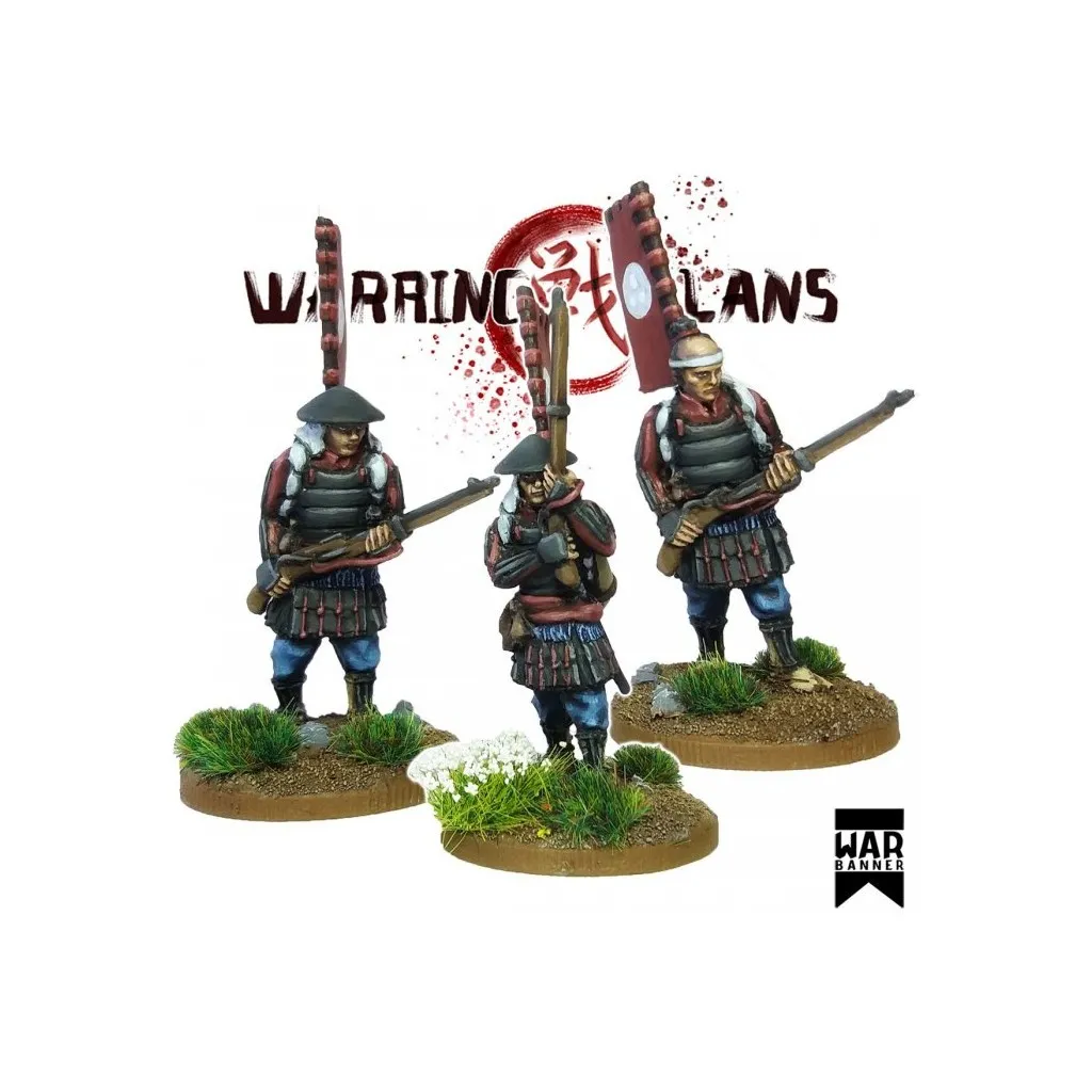 Ashigaru with Teppo (musket) II