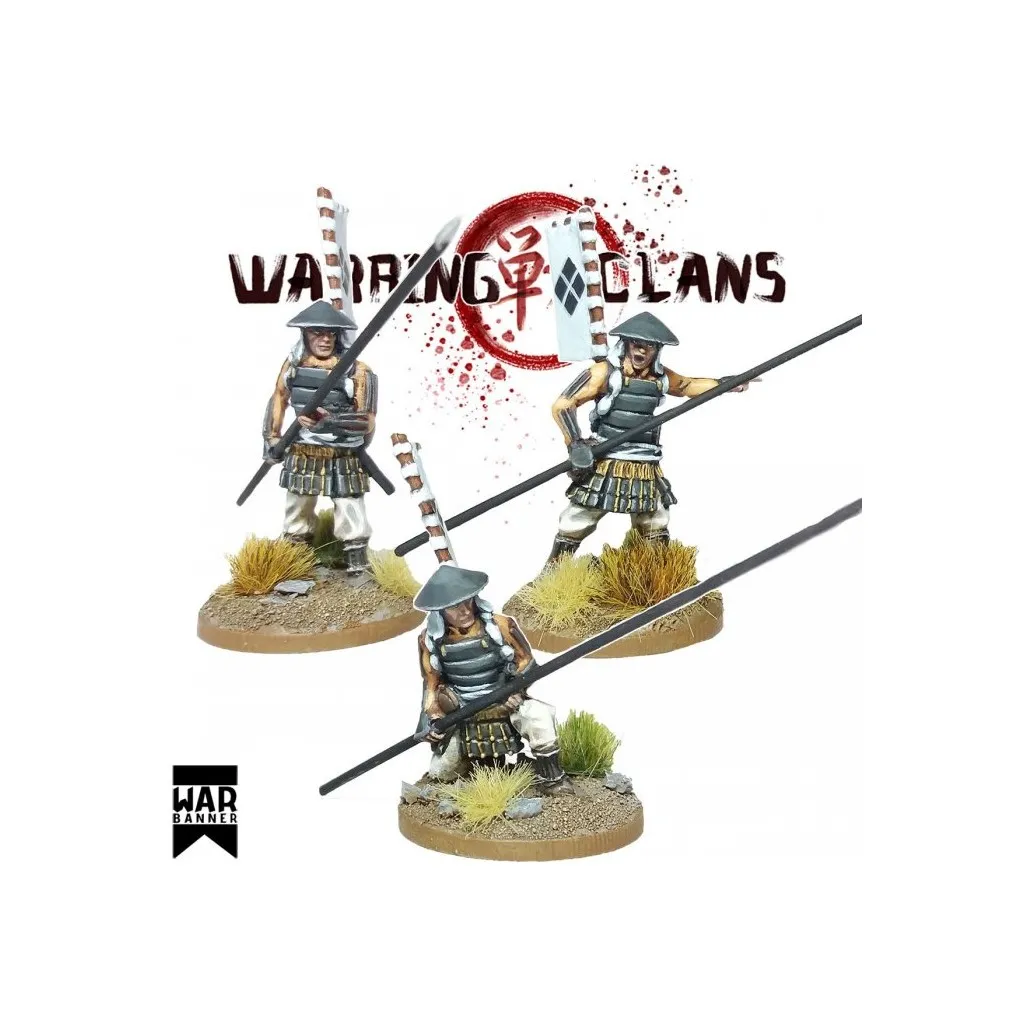 Ashigaru with Yari I