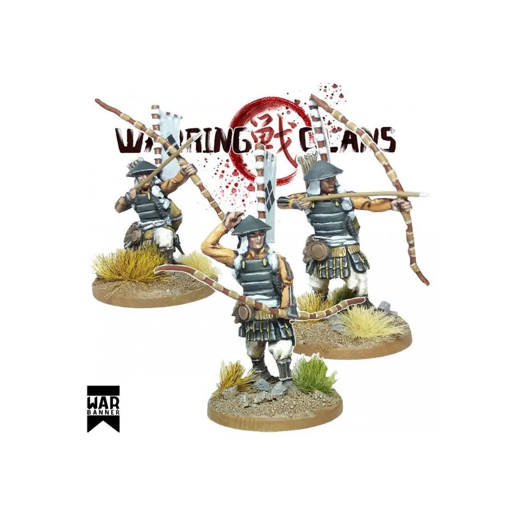 Ashigaru with Yumi (bow) I