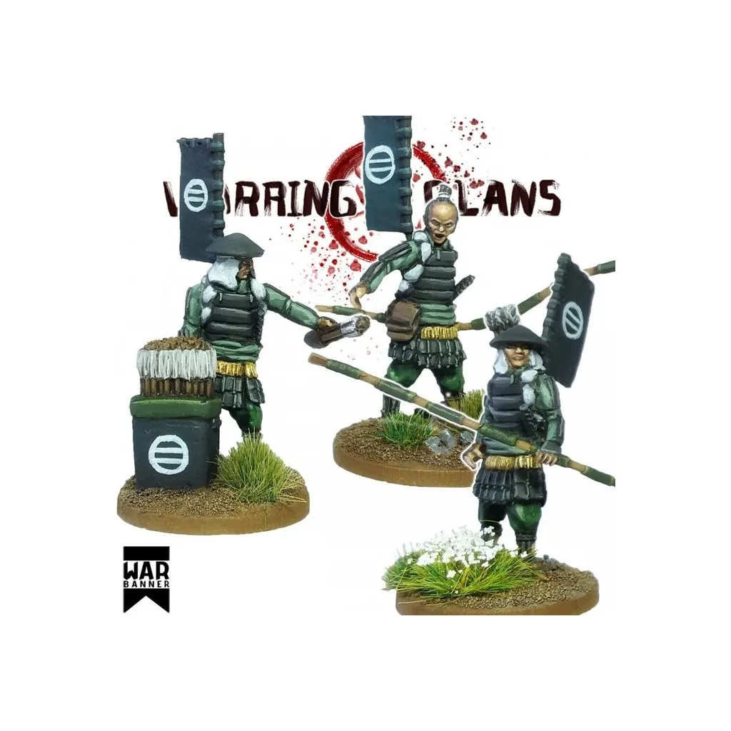 Ashigaru with Yumi (bow) III