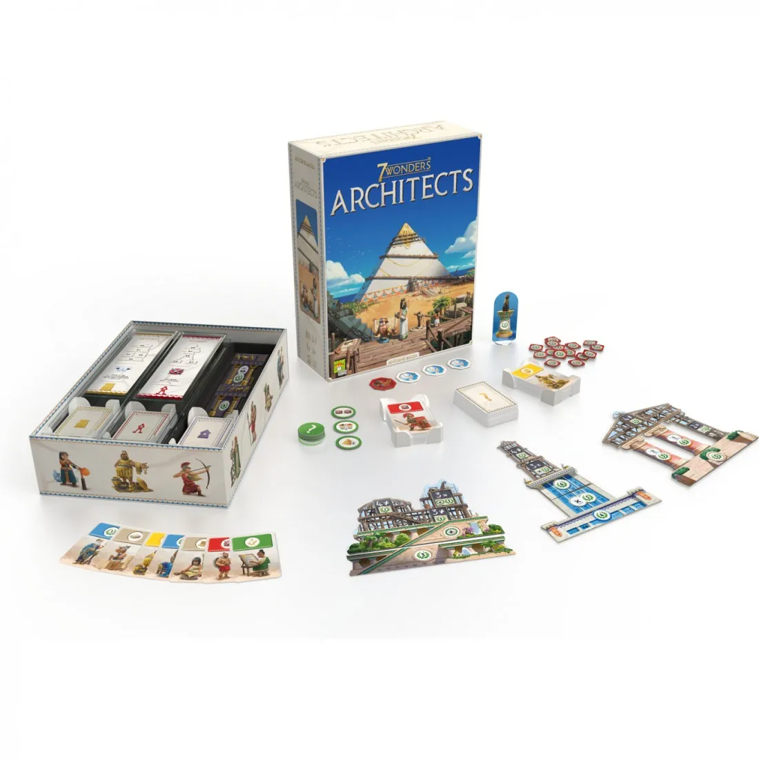 7 Wonders: Architects - Jeux de société - Asmodee