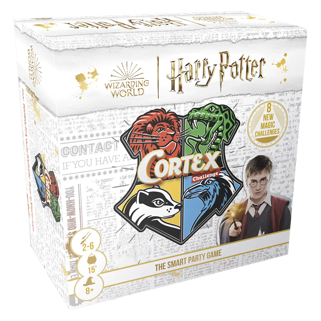 Cortex Challenge Harry Potter