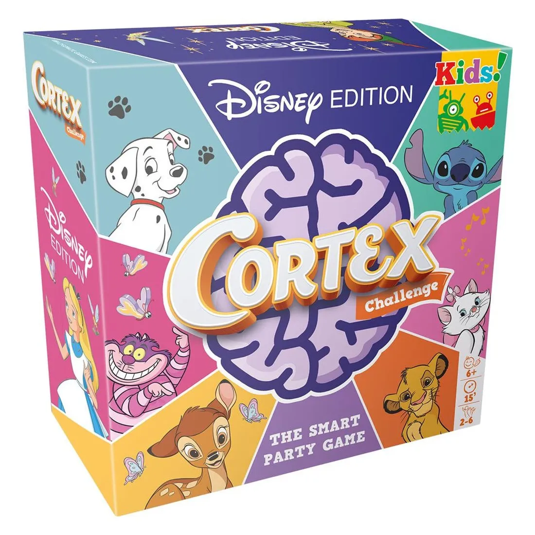 Cortex Disney Classics De/En/Es/Fr/It/Nl