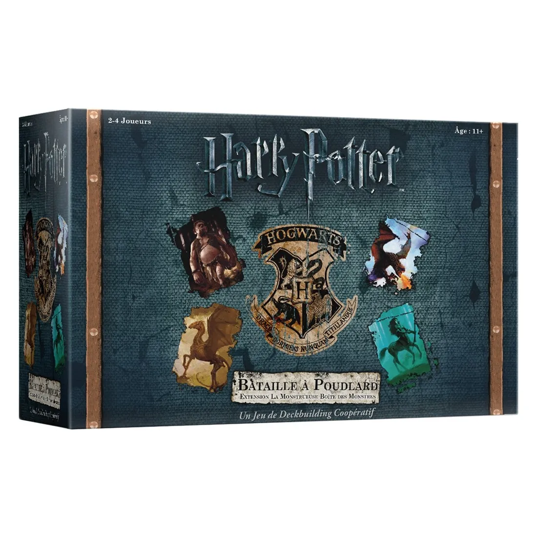 Bataille à Poudlard Extension Monstres Asmodée