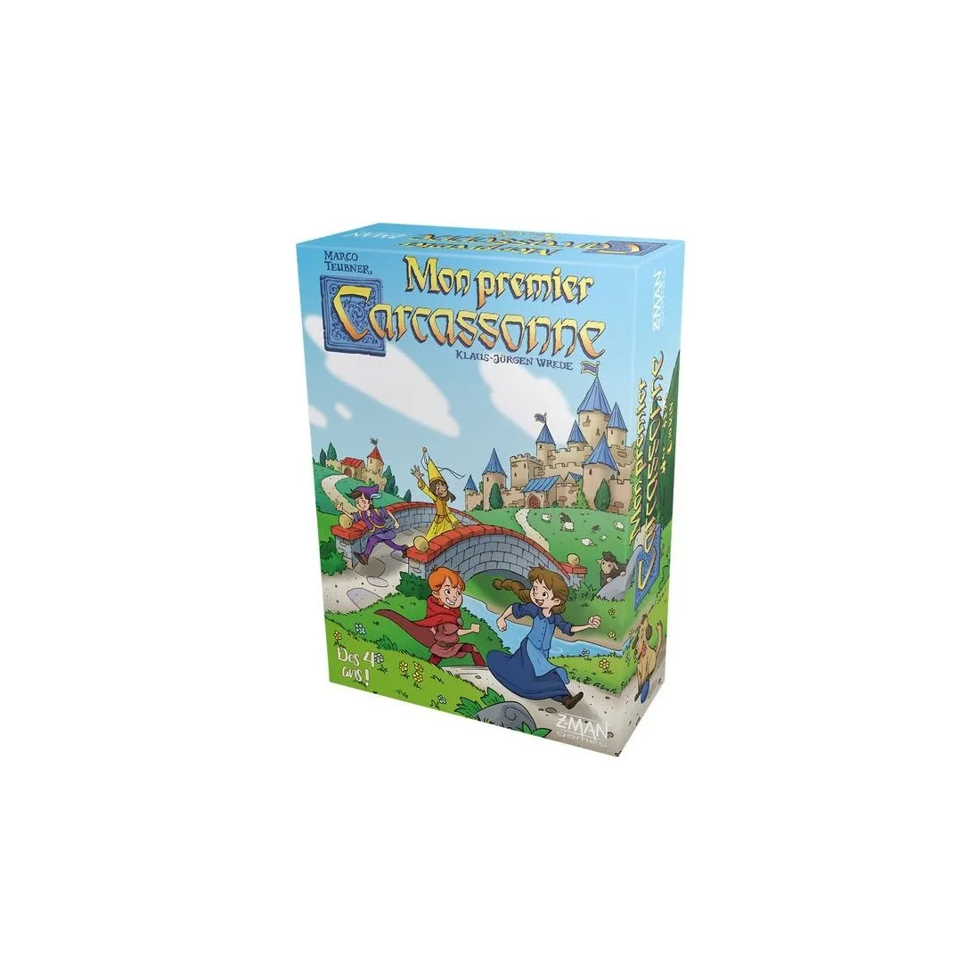 Mon Premier Carcassonne - Jeu de société - Filosofia - Asmodee