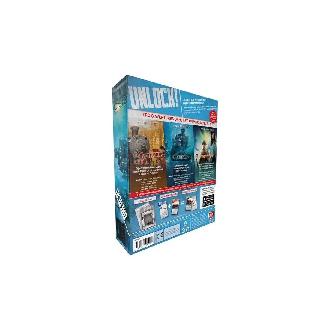 Unlock! Game Adventures - jeu coopératif Space cowboys - Asmodee