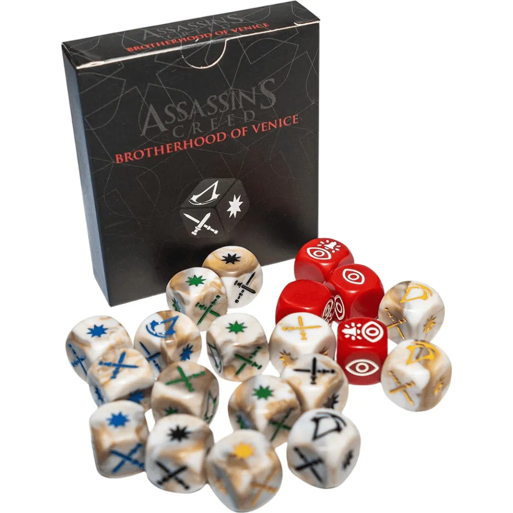 Assassin's Creed: Brotherhood of Venice - Deluxe Assassin Dice Set