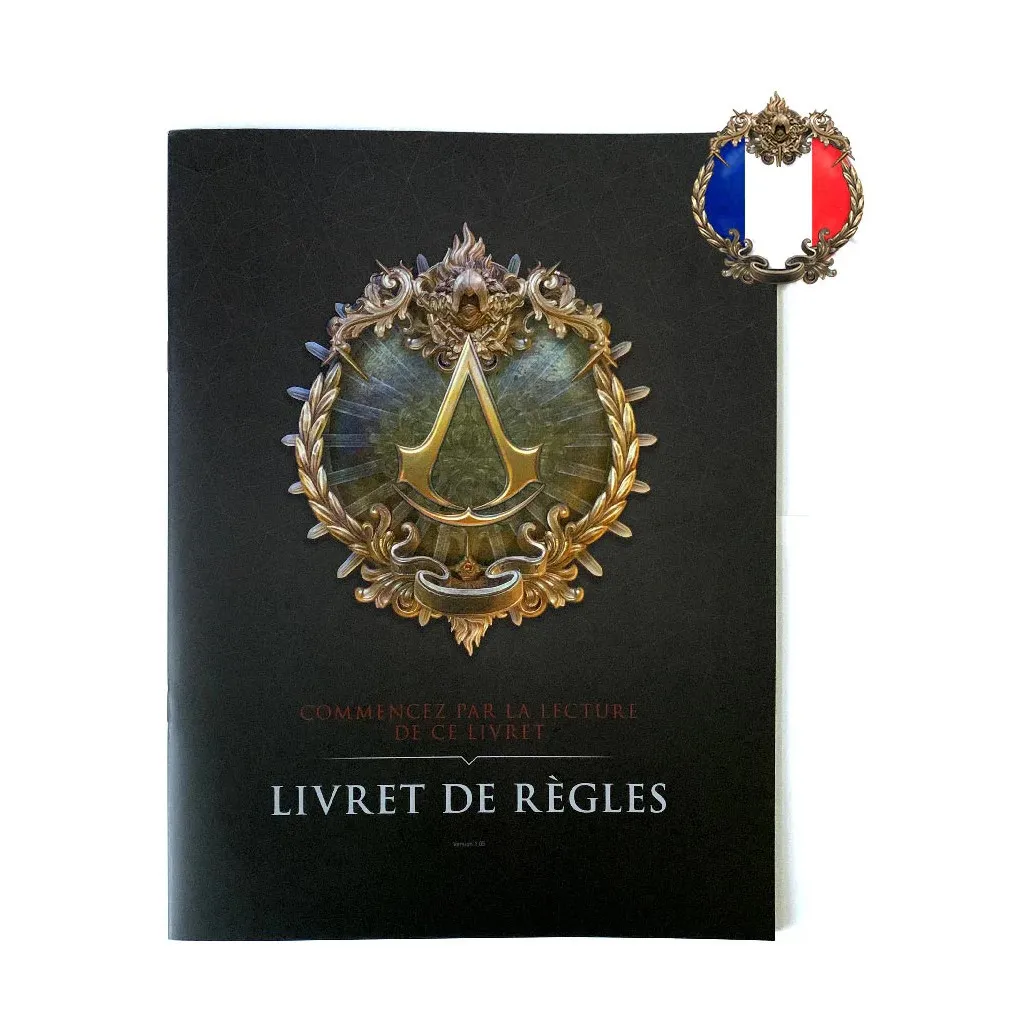 Assassin's Creed: Brotherhood of Venice - Livret de Règles mis à jour