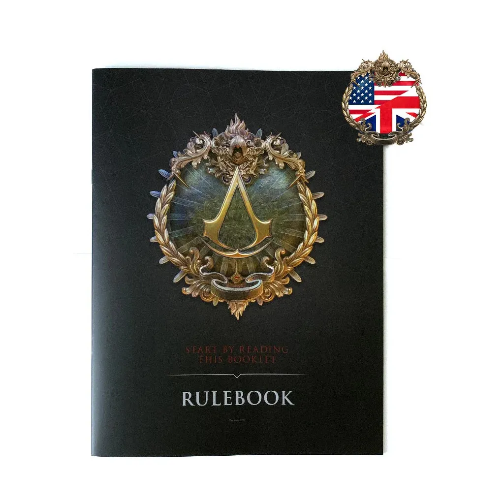 Assassin's Creed: Brotherhood of Venice - Updated Rulebook