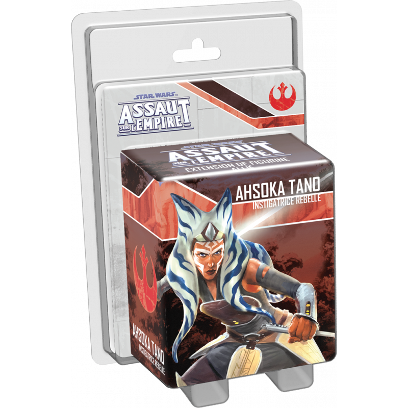 SW Assaut sur l'Empire : Ahsoka Tano - Jeu de figurines