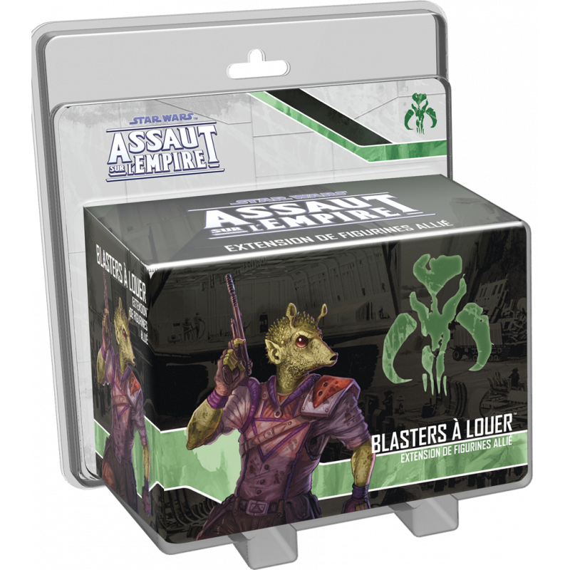 SW Assaut sur l'Empire : Blasters à Louer - Jeu de figurines