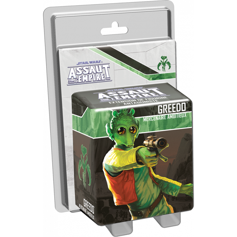 SW Assaut sur l'Empire : Greedo - Jeu de figurines