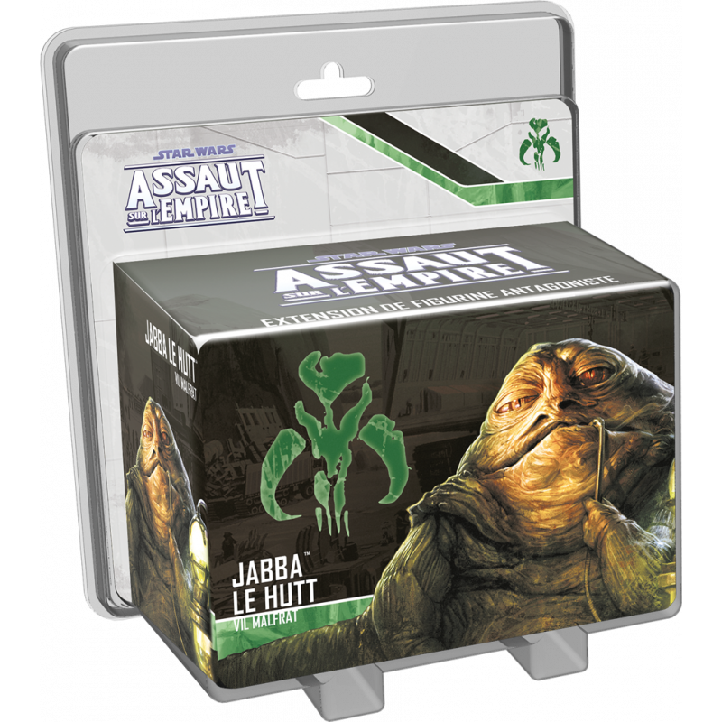 SW Assaut sur l'Empire : Jabba le Hutt - Jeu de figurines