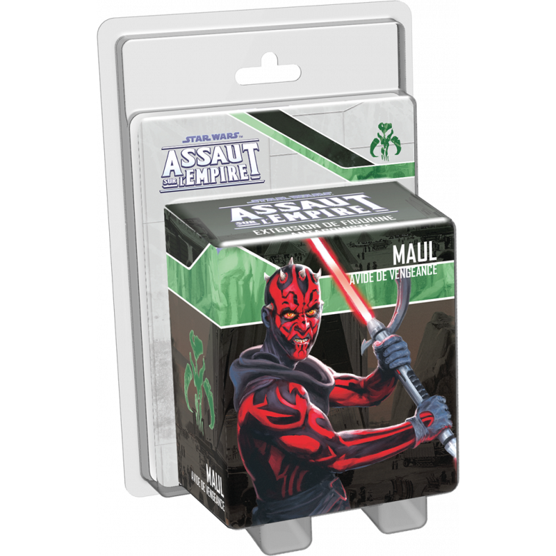 SW Assaut sur l'Empire : Maul, Avide de Vengeance - Jeu de figurines