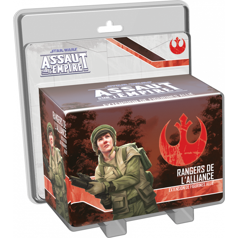 SW Assaut sur l'Empire : Rangers de l'Alliance - Jeu de figurines