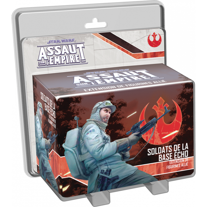 SW Assaut sur l'Empire : Soldats de la Base Echo - Jeu de figurines