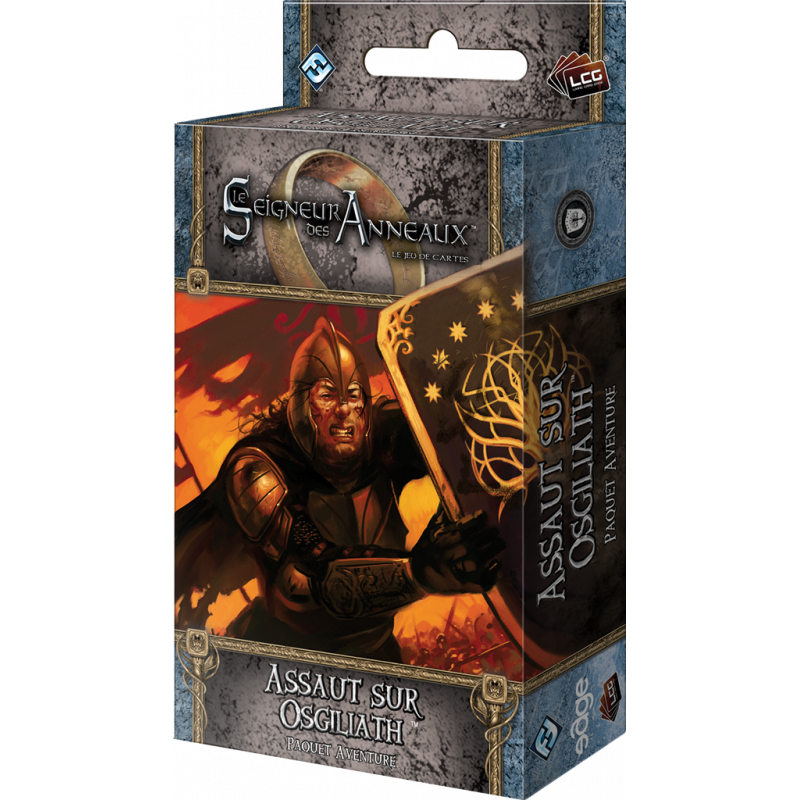 Seigneur des Anneaux JCE : Assaut sur Osgiliath -Jeu de cartes évolutif