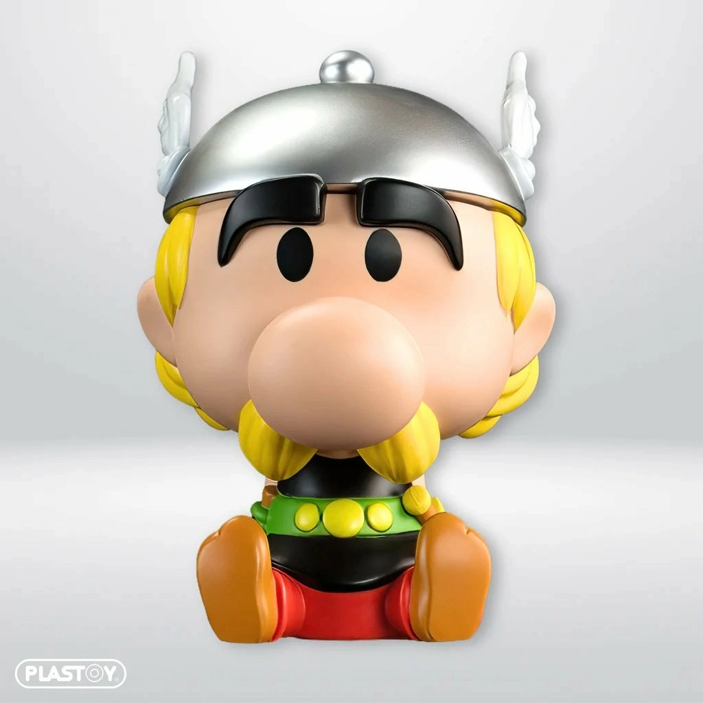 Asterix tirelire pvc asterix chibi new edition
