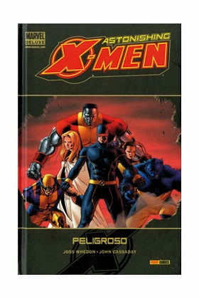 Astonishing x-men 02: peligroso (marvel deluxe)