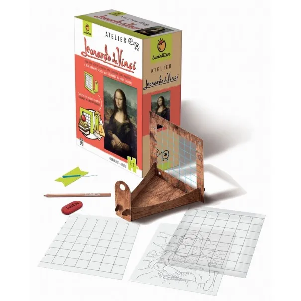 Atelier léonard de vinci