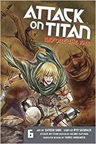 Attack on titan before the fall gn vol 06