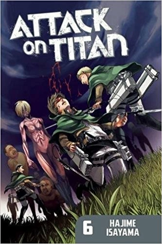 Attack on titan gn vol 06