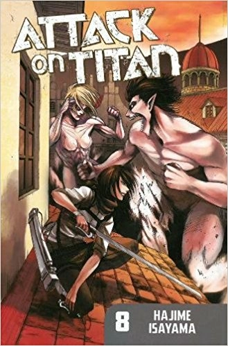 Attack on titan gn vol 08