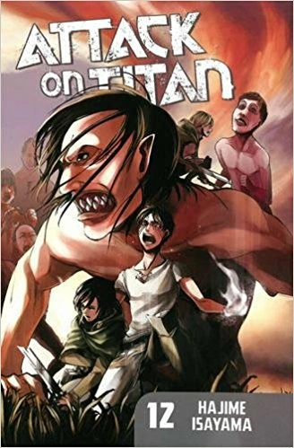 Attack on titan gn vol 12
