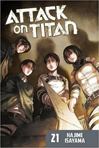 Attack on titan gn vol 21
