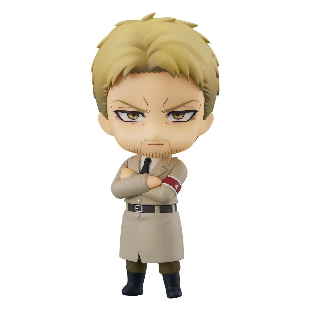 Attack on titan nendoroid figurine reiner braun 10 cm