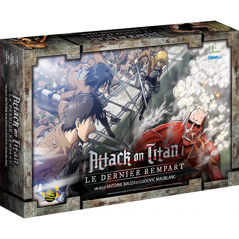 Attack on Titans - Le Dernier Rempart - Mon Ludicaire
