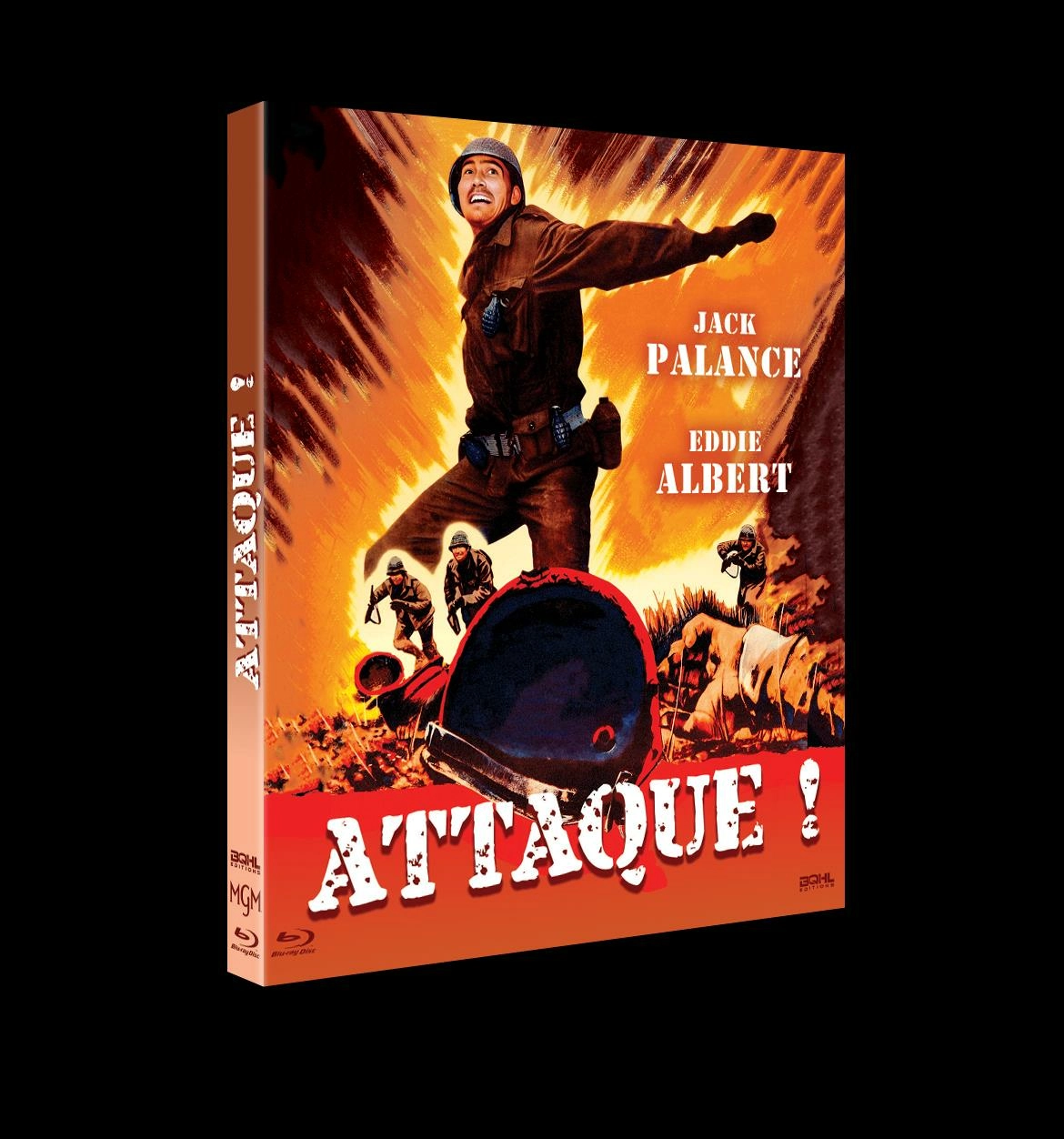 Attaque ! - Blu-ray