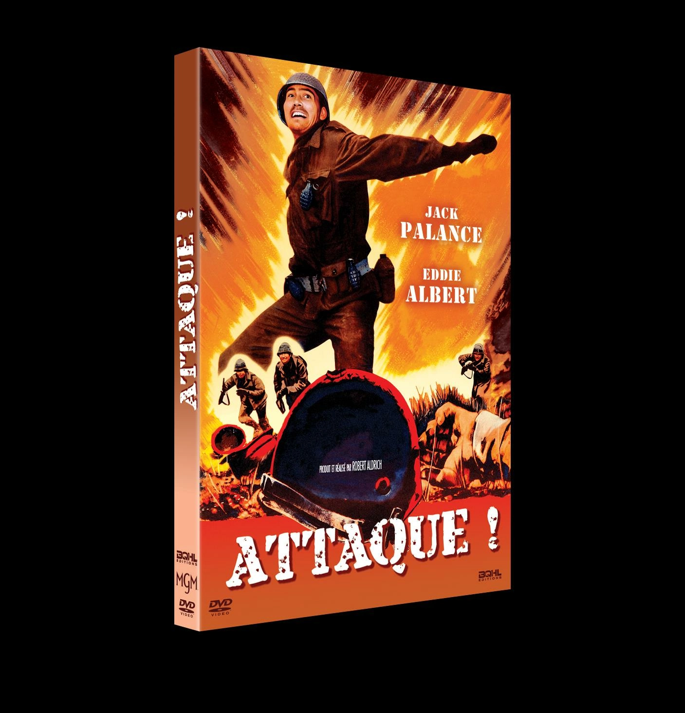 Attaque ! - DVD