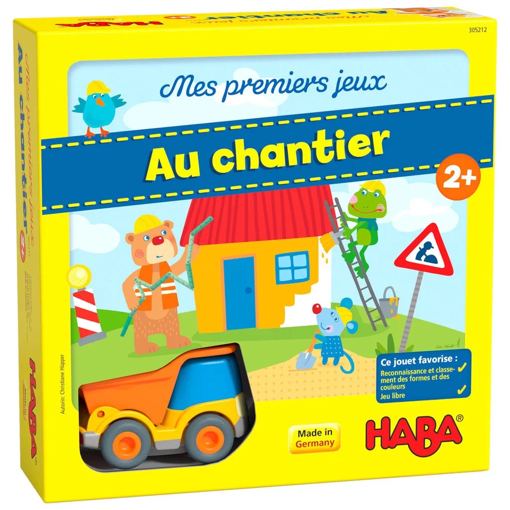 Au Chantier (Mes Premiers Jeux)