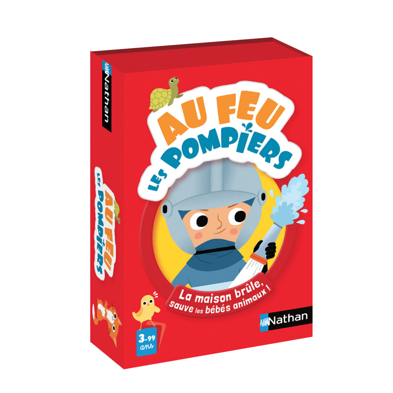 Au feu les pompiers - Mon Ludicaire