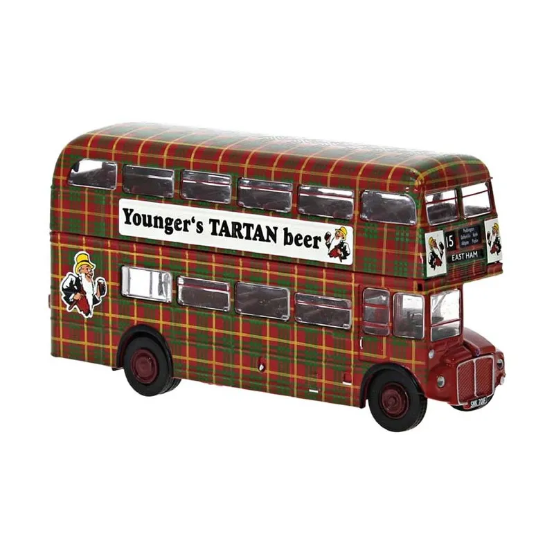 Autobus biplan Routemaster. BREKINA 61107