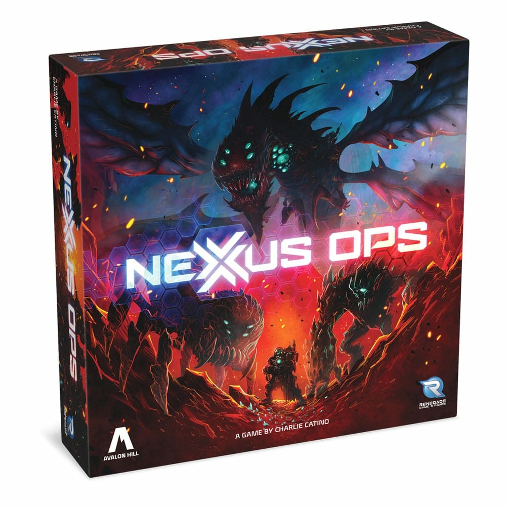 Avalon hill jeu de plateau nexus ops anglais