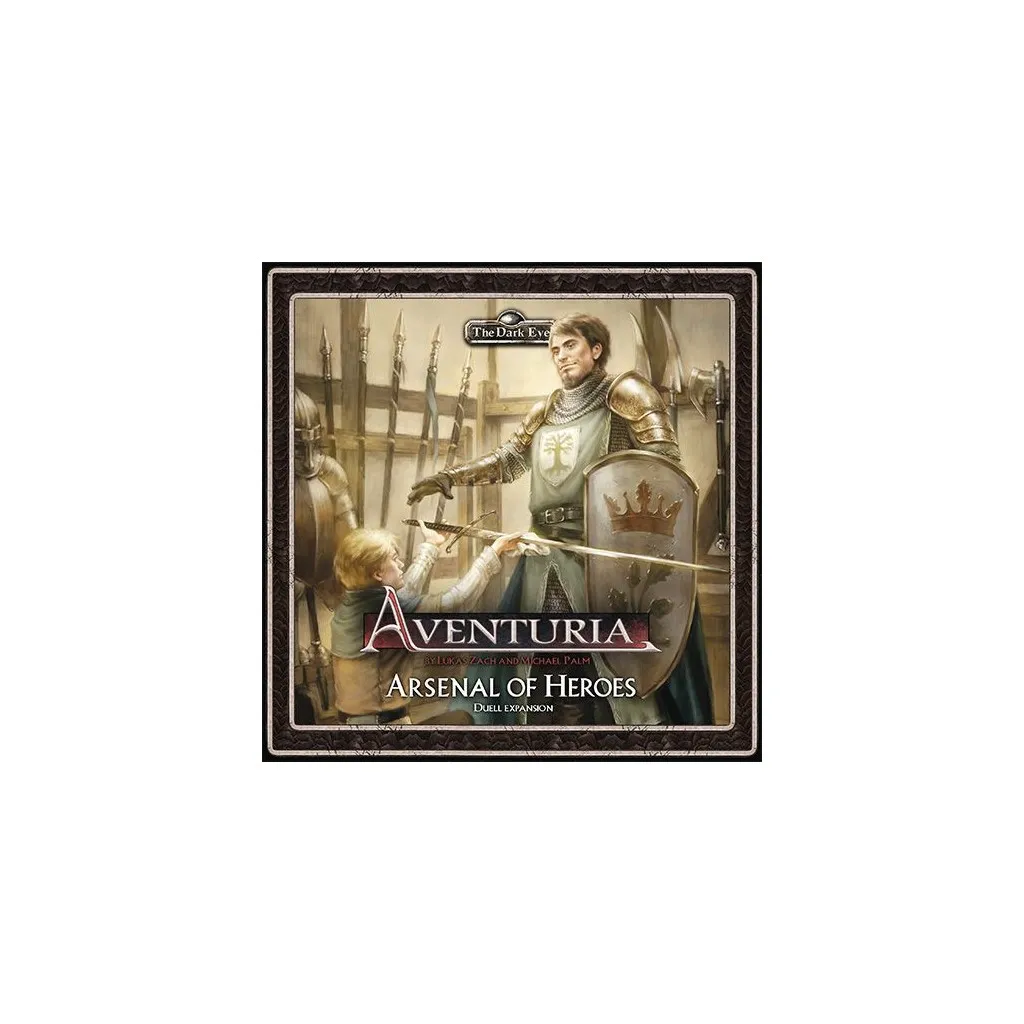 Aventuria - Adventure Card Game - Arsenal of Heroes