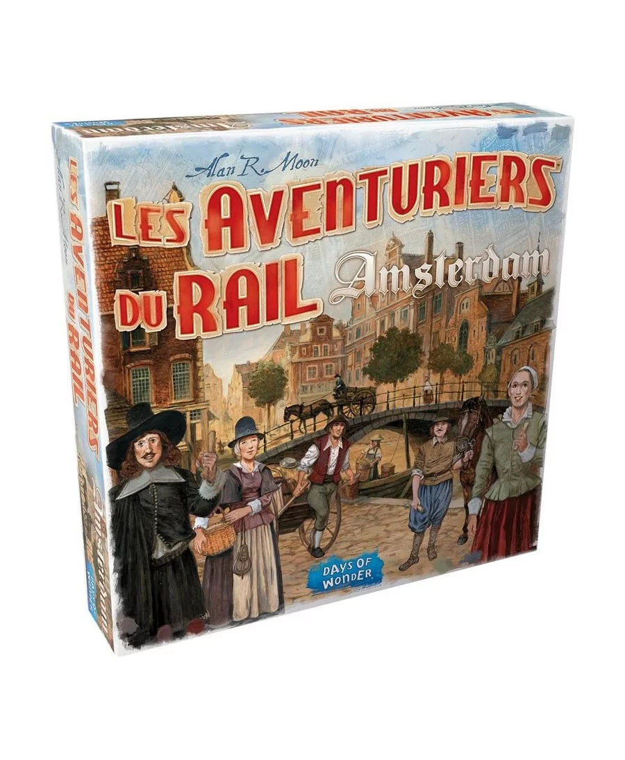 Les Aventuriers du Rail : Amsterdam