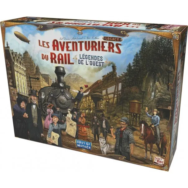 Aventuriers du Rail Legacy