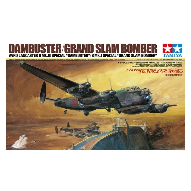 Avro Lancaster B Mk.III SP. TAMIYA 61111