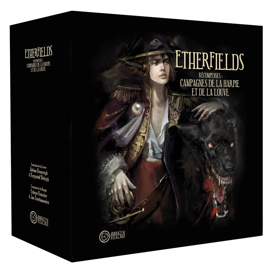 Etf : Campagne de la Harpie et de la Louve - ExtSG